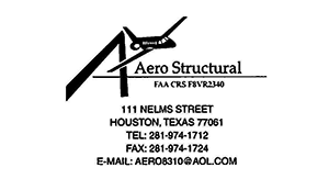 Aero Structural Services Card 300w